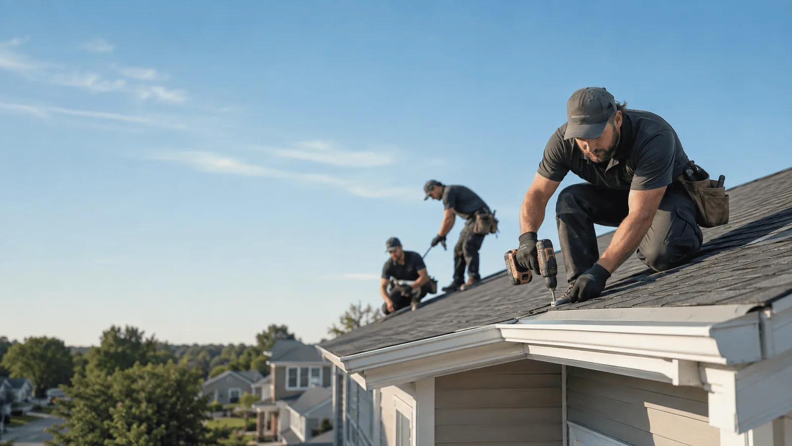 Fascia Repair in Bessemer, PA around you